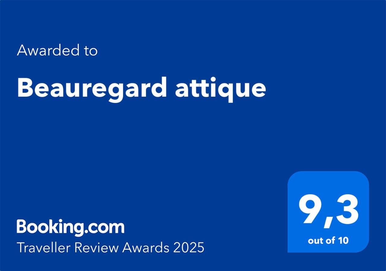 Beauregard Attique Appartement Lausanne Buitenkant foto