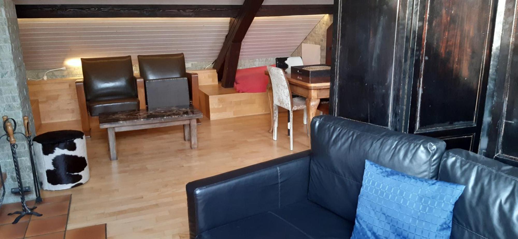 Beauregard Attique Appartement Lausanne Buitenkant foto