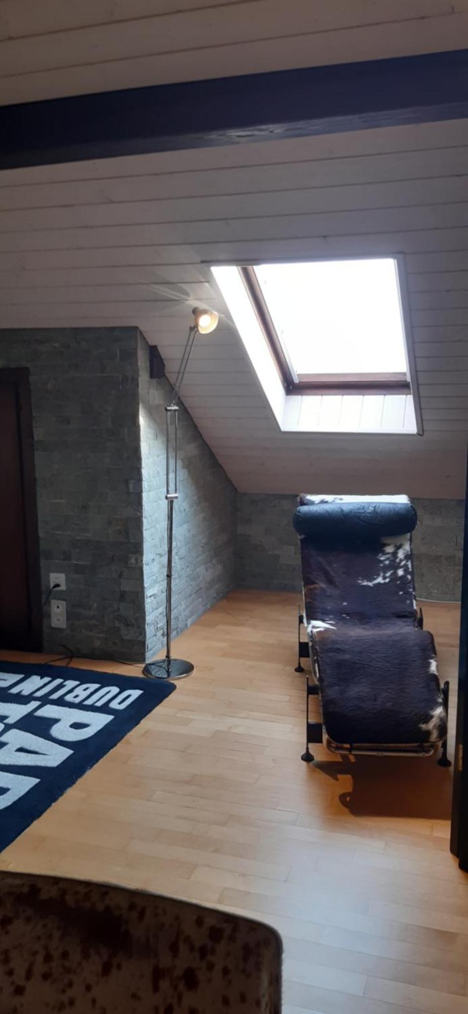 Beauregard Attique Appartement Lausanne Buitenkant foto