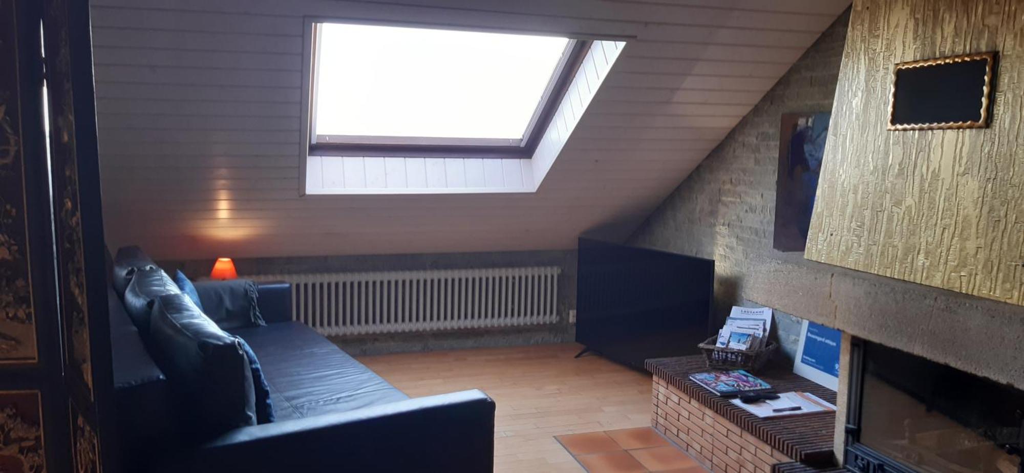 Beauregard Attique Appartement Lausanne Buitenkant foto